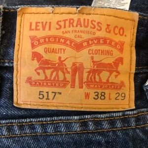 Levis 517 men’s